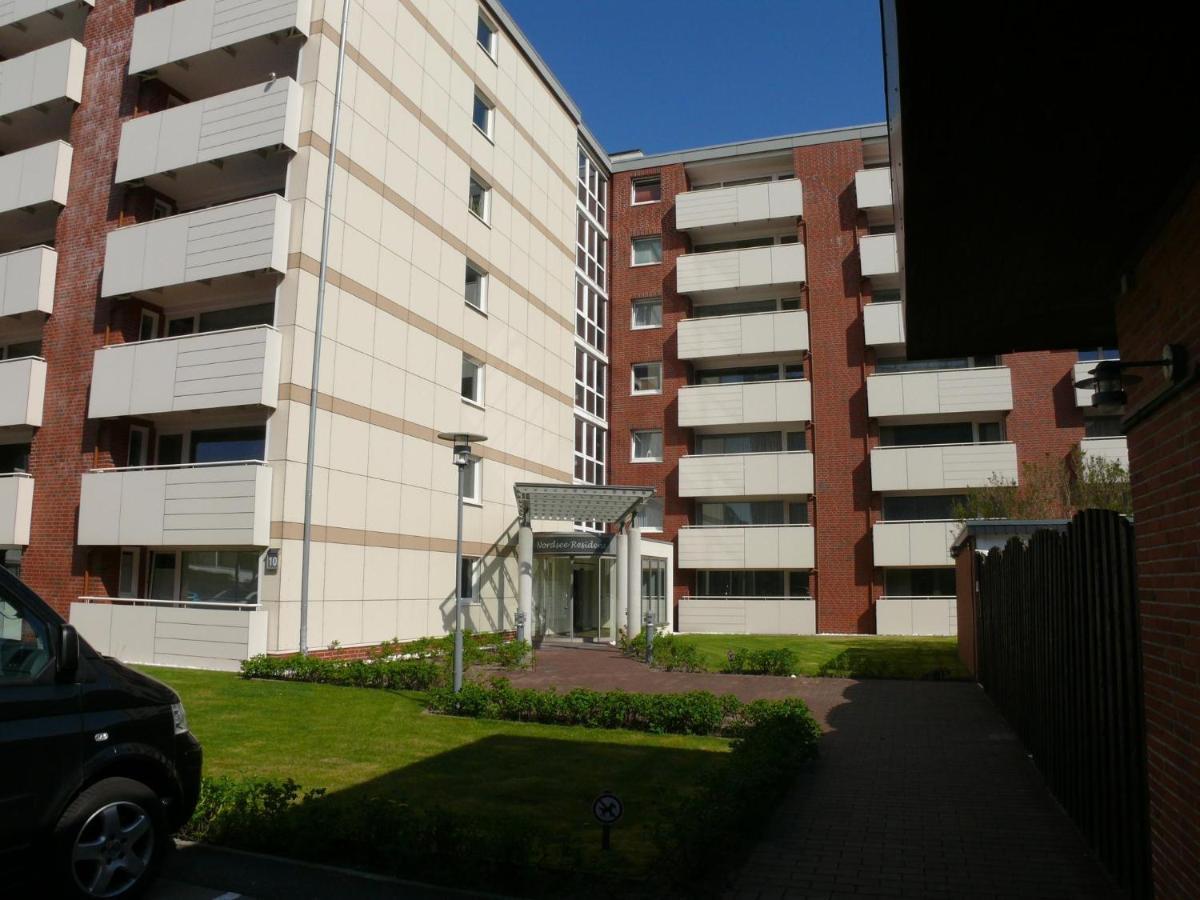 Haus Nordseeresidenz Wohnung 26 Westerland Ngoại thất bức ảnh
